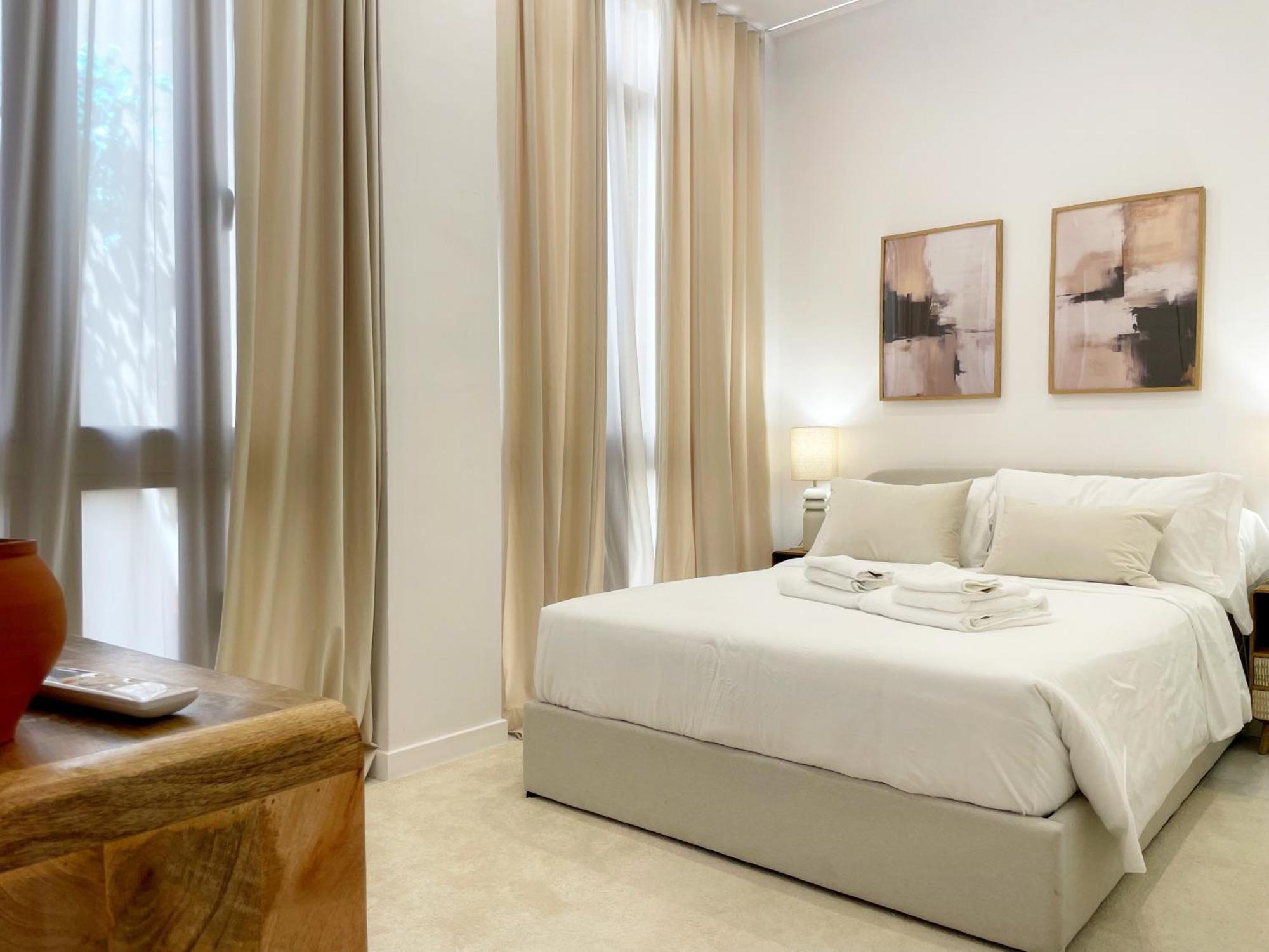Piso Familiar Con Tres Habitaciones En La Goleta Малага Екстериор снимка